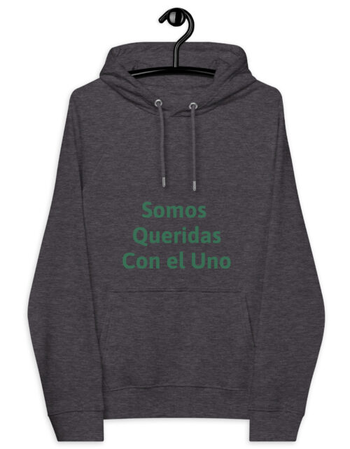 Sudadera con capucha eco unisex